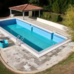 Piscine en Kit : Construisez votre Oasis Personnalisé en toute Simplicité Allonnes